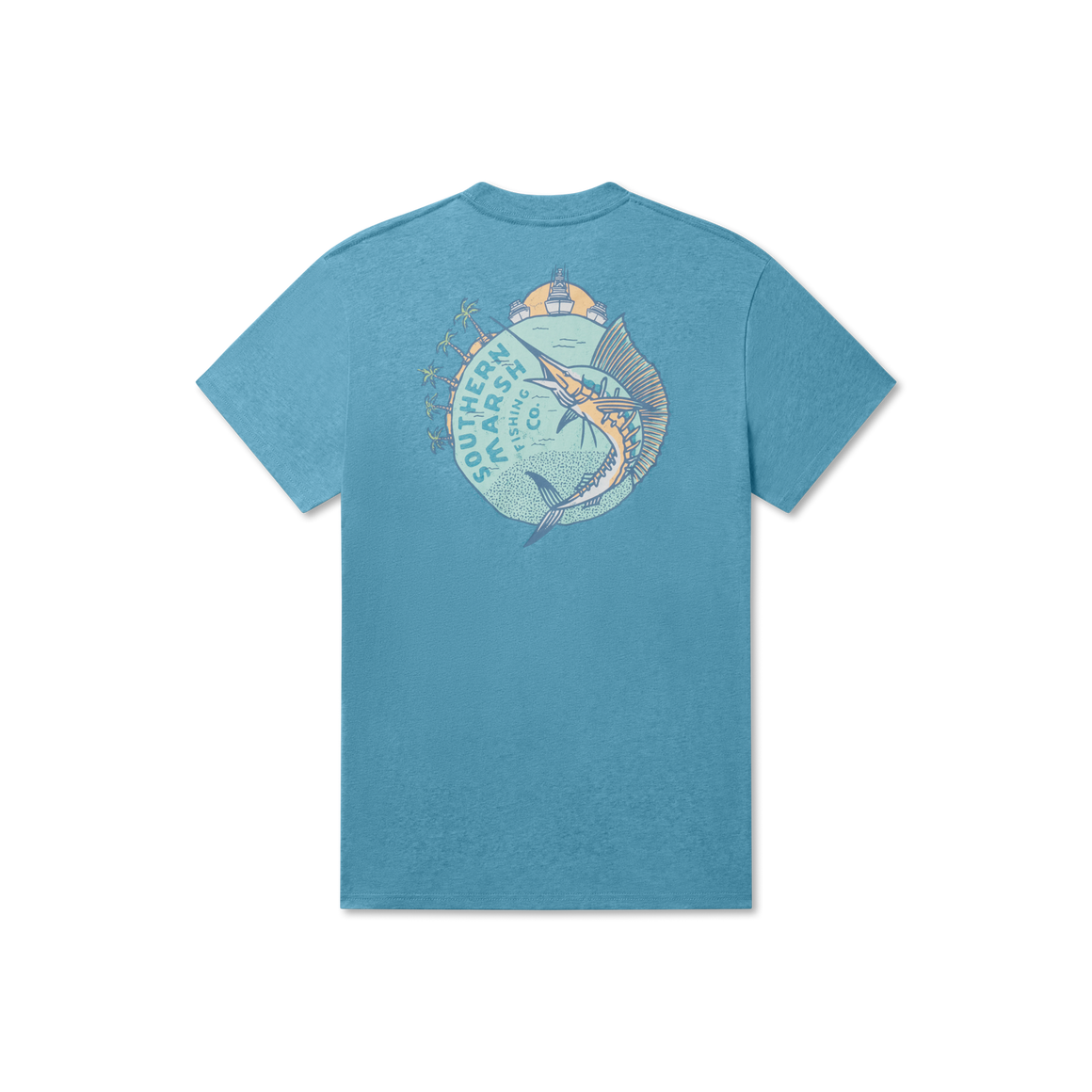 Washed Barbados Blue