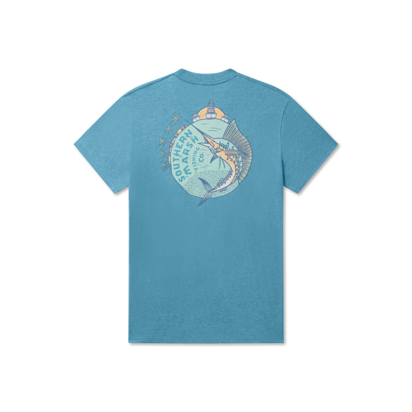 Washed Barbados Blue