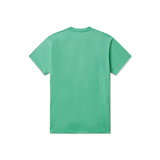 Bimini Green with Pink | Back