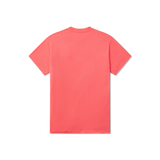 Coral with Blue | Back