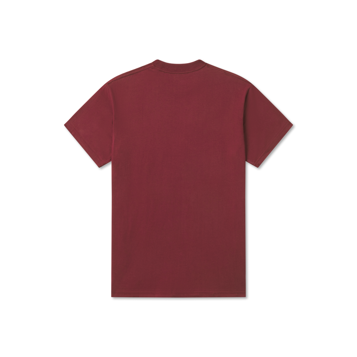 Maroon with Black Seersucker | Back