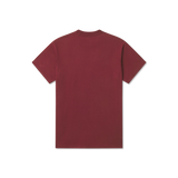 Maroon with Black Seersucker | Back