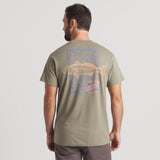 Stonewall Olive |  On Model | Back