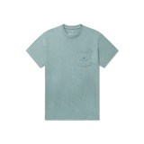 Washed Moss Blue | Front