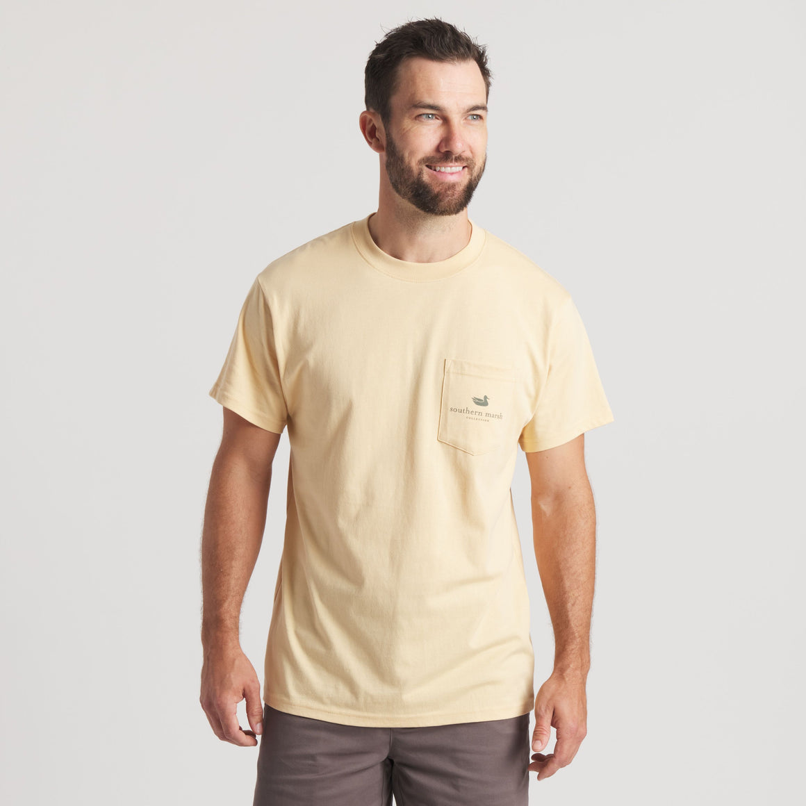 Audubon  Tan | On Model | Front