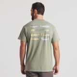 Bay Green | On Model | Back