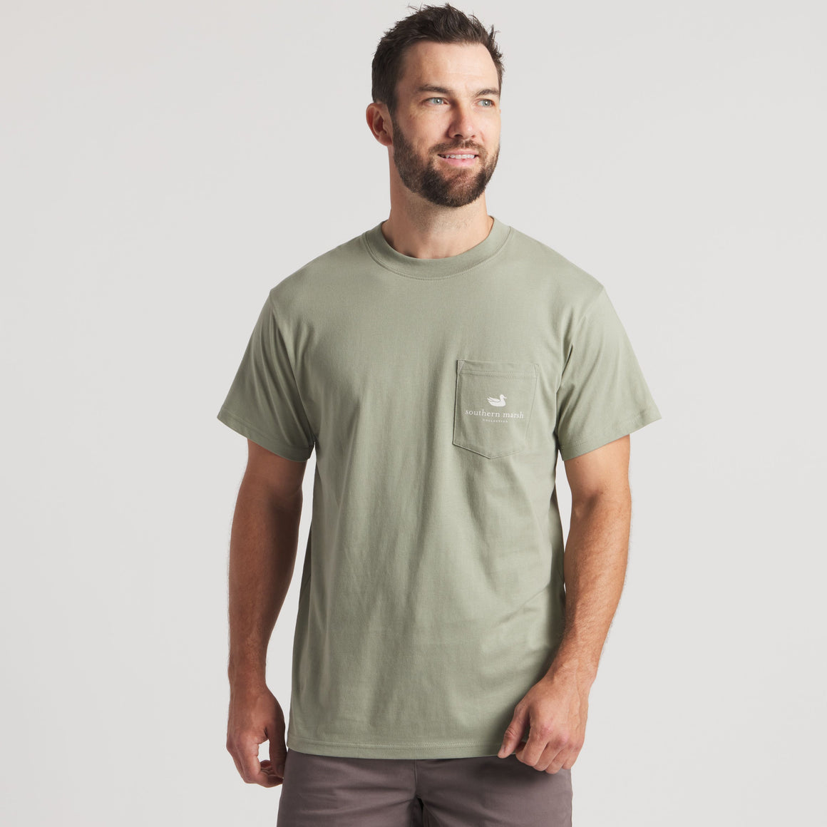 Bay Green | On Model | Front