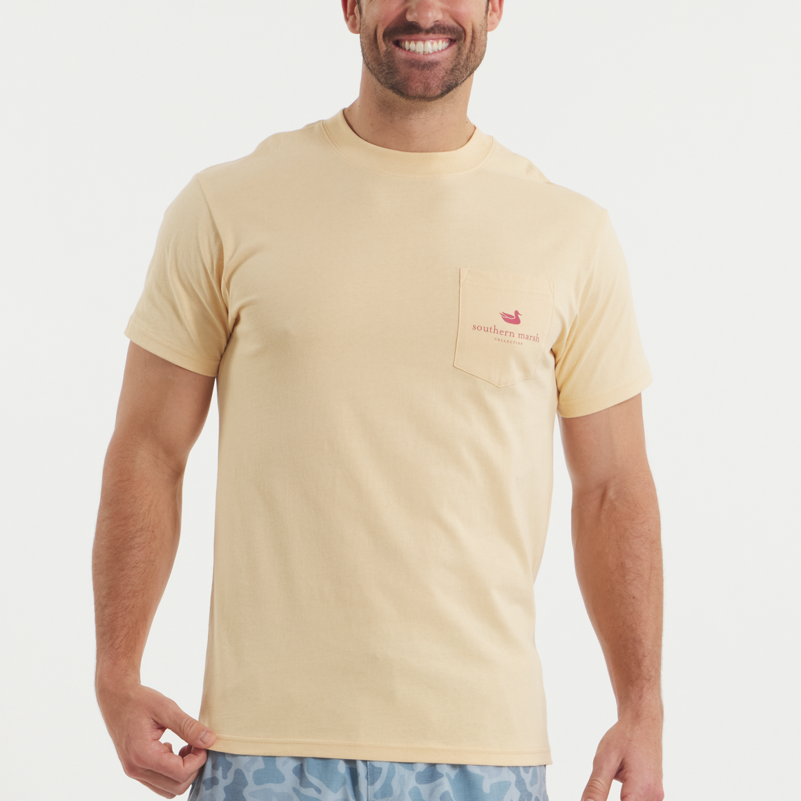 Audubon  Tan | ON MODEL FRONT