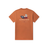 Burnt Orange | Authentic Heritage Tee | Texas 