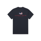 Authentic Flag Tee | Navy
