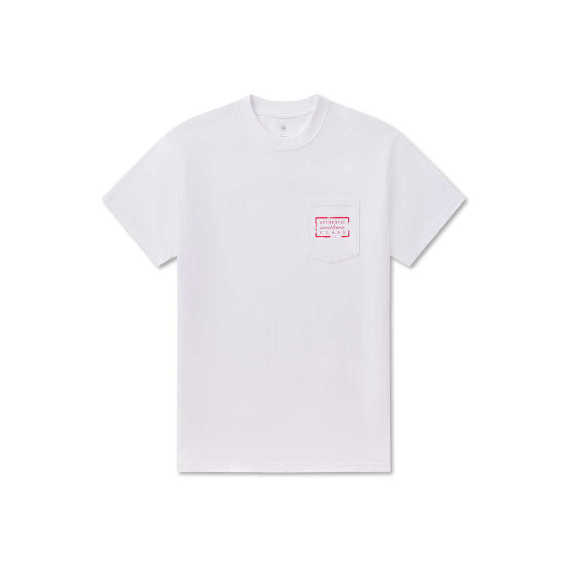 White | front
