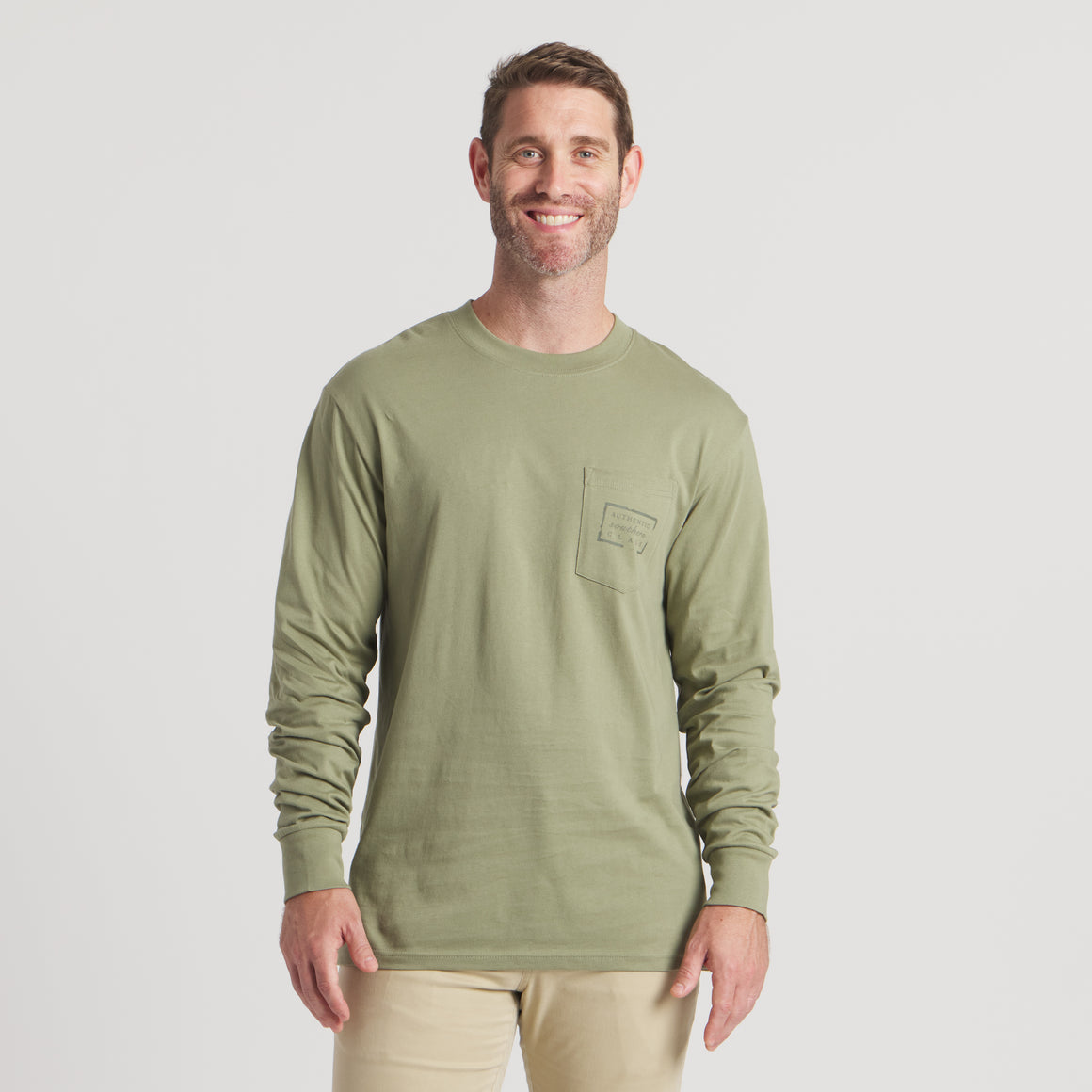 Brigade Olive | ON MODEL | FRONT