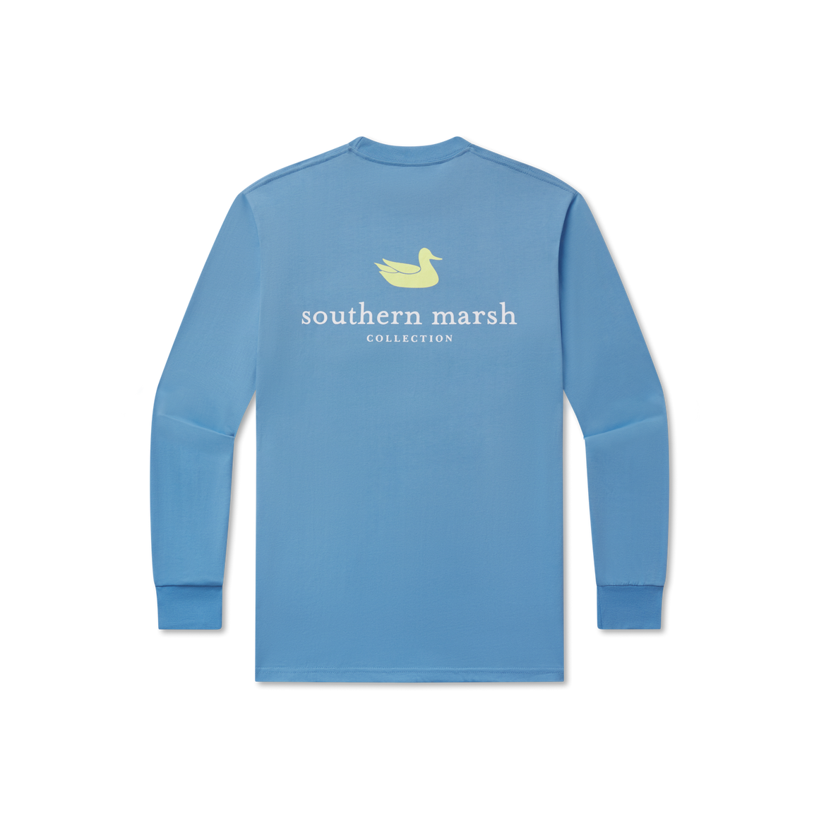 Breaker Blue | Authentic Vibrant Tee | Long Sleeve T-Shirt