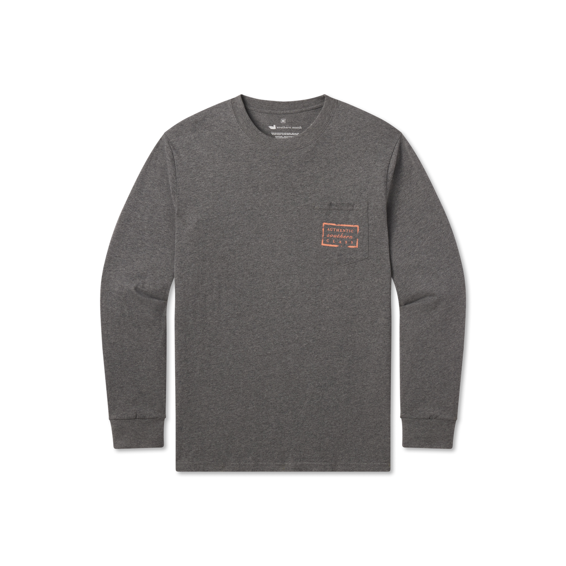 Midnight Gray Heather | Front