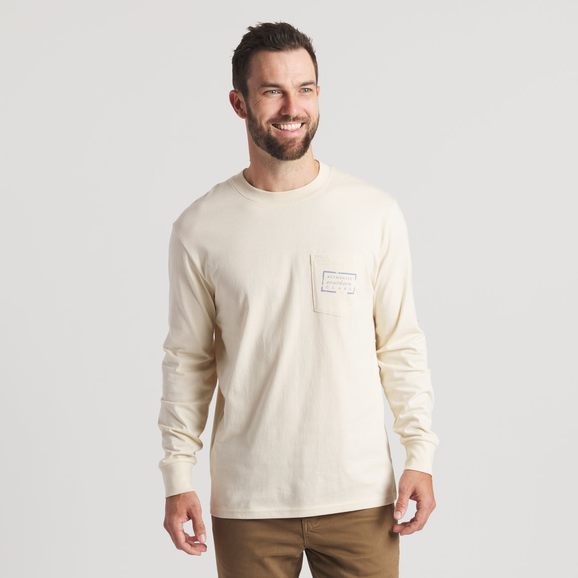 Oatmeal | ON MODEL | FRONT