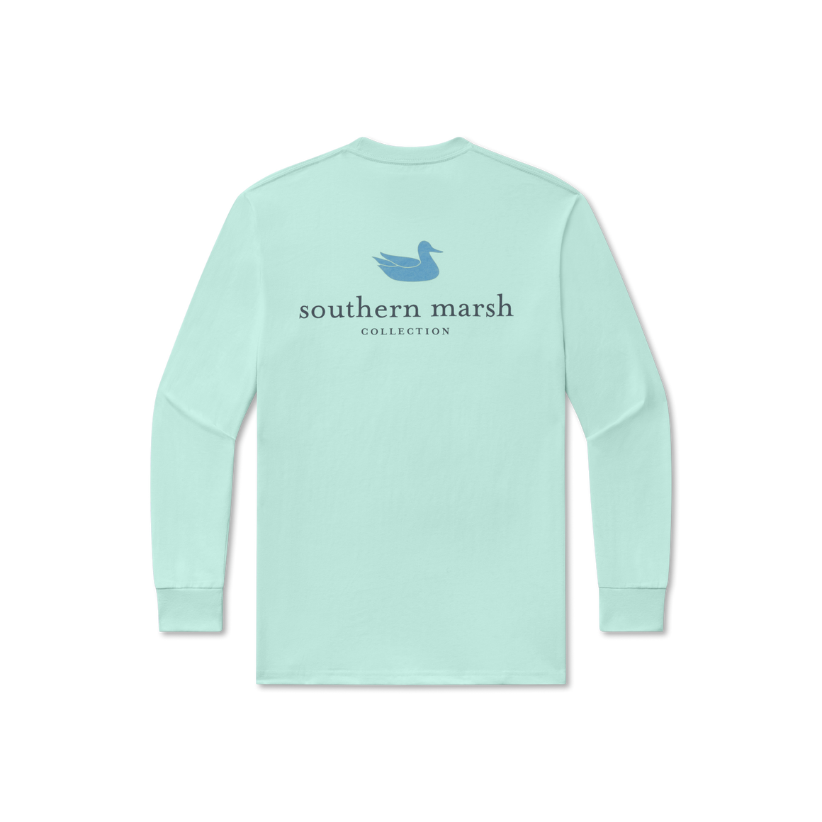 Ocean Green | Authentic Vibrant Tee | Long Sleeve T-Shirt