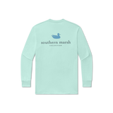 Ocean Green | Authentic Vibrant Tee | Long Sleeve T-Shirt