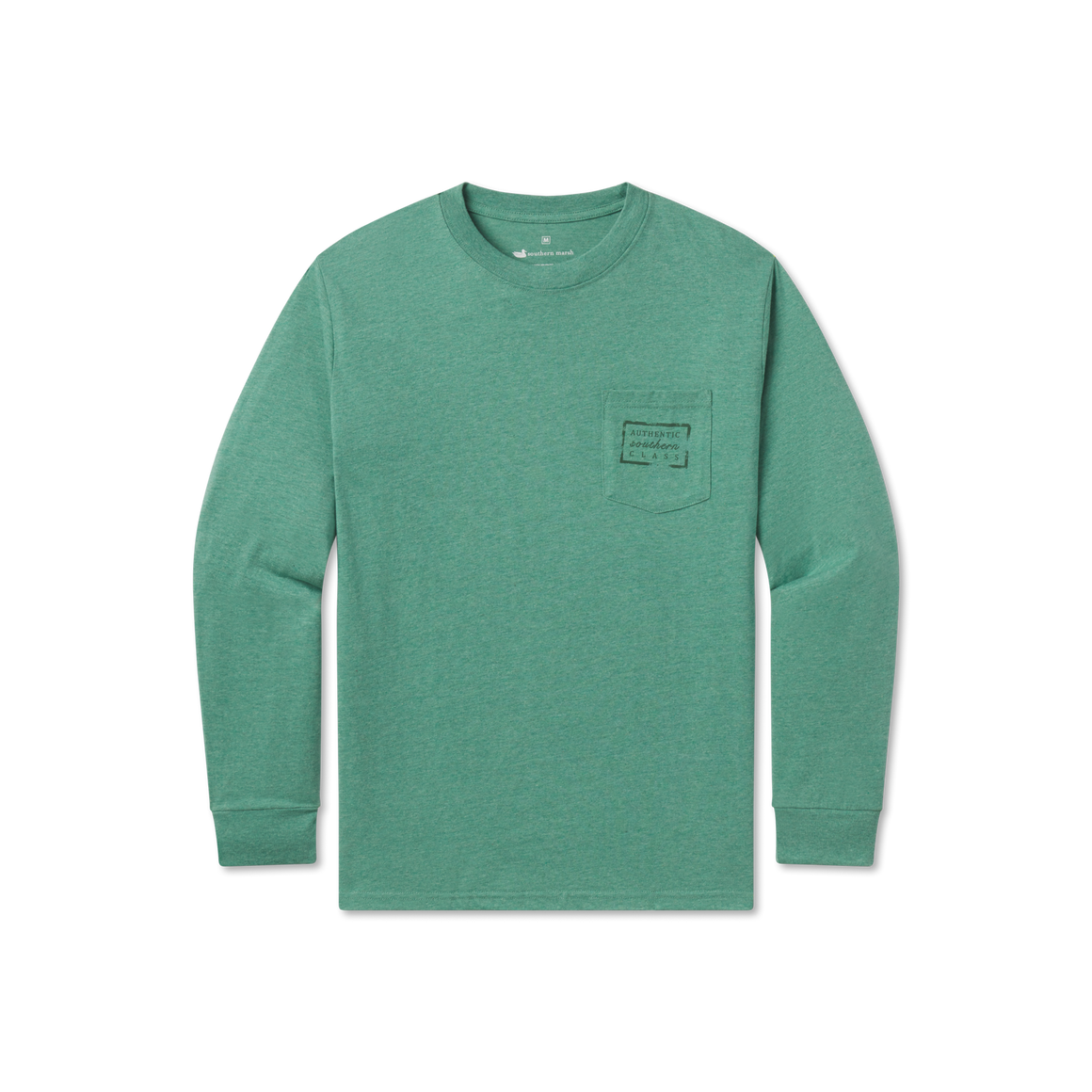 Washed Hunter Green | Front