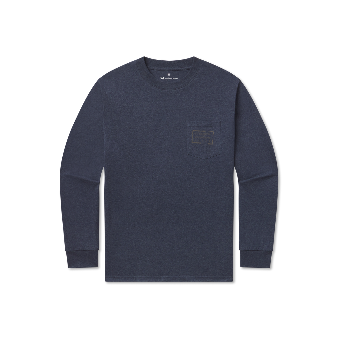 Washed Lunar Navy | Front