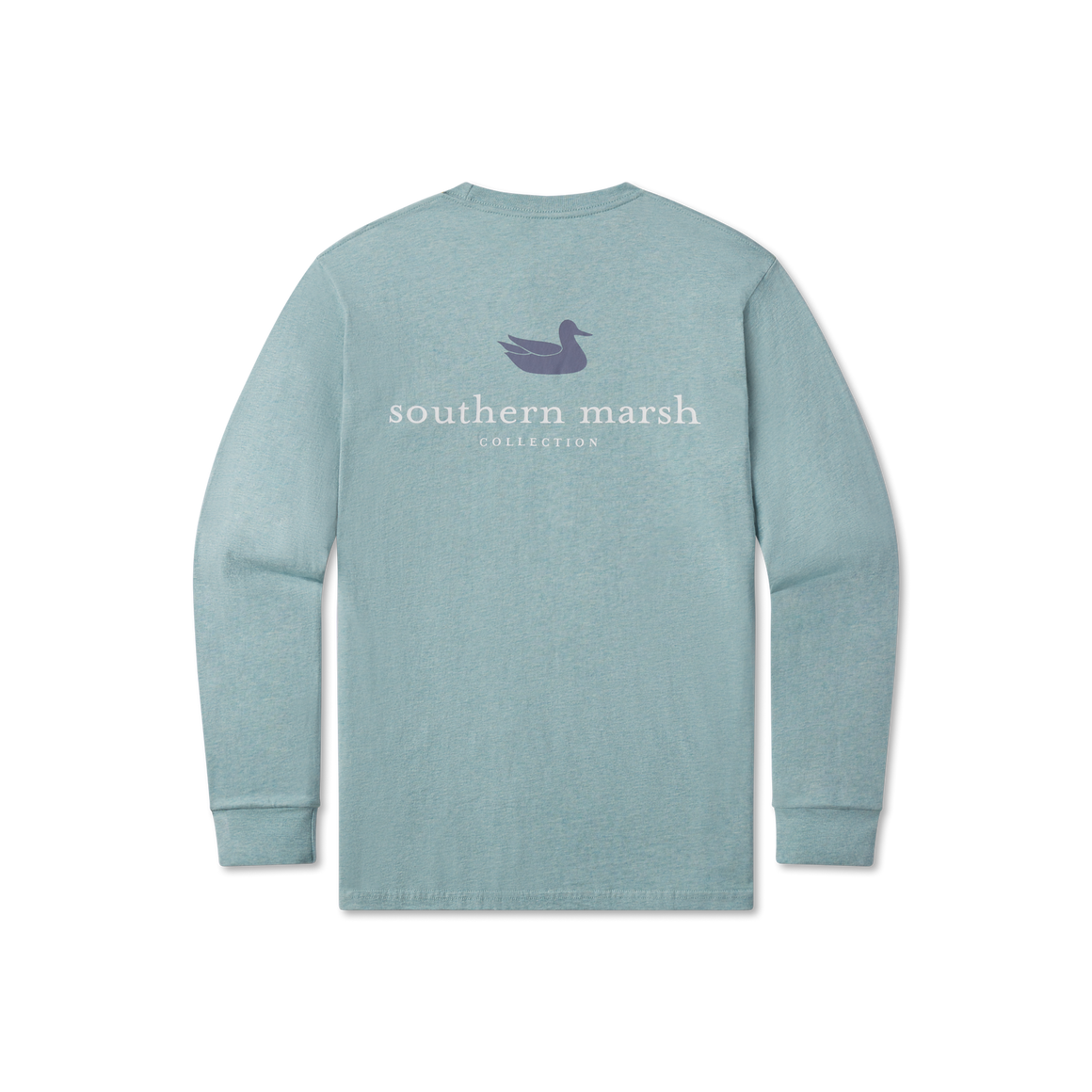 Washed Moss Blue Heather