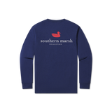 Washed Navy Heather