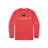 Washed Red Heather