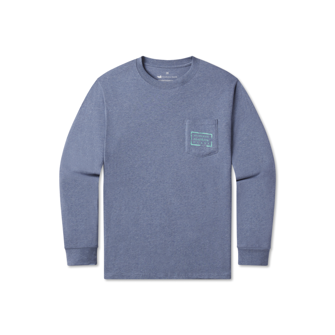 Washed Slate Heather| Front