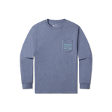 Washed Slate Heather| Front