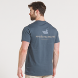 Arlington Blue | On Model Back