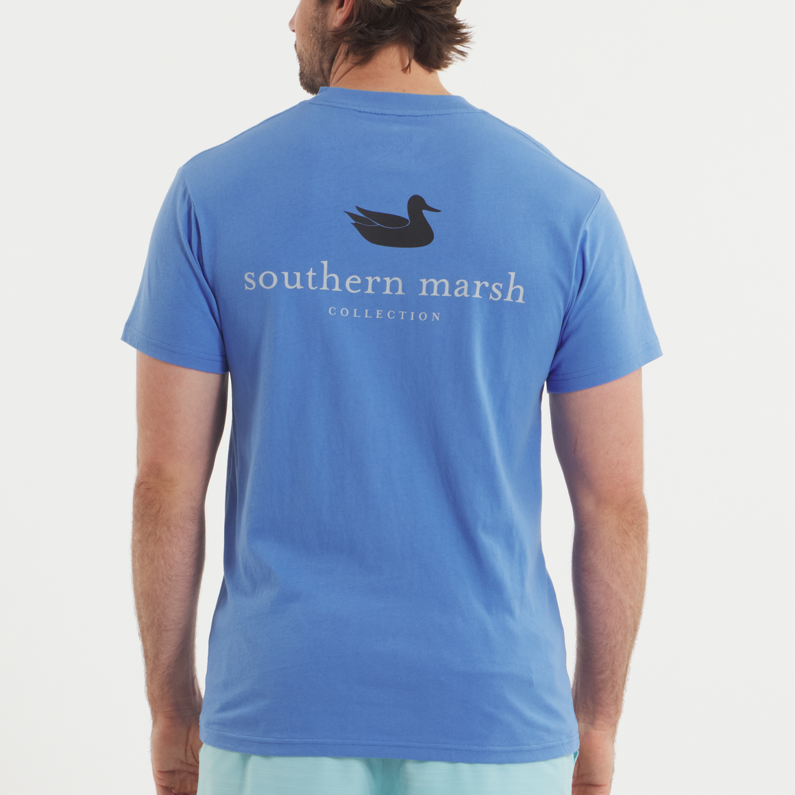French Blue | ON MODEL BACK