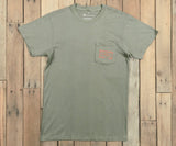 Bay Green | Authentic Tee | Front