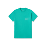 Jockey Green | Authentic Vibrant Tee | Short Sleeve Tee | Front