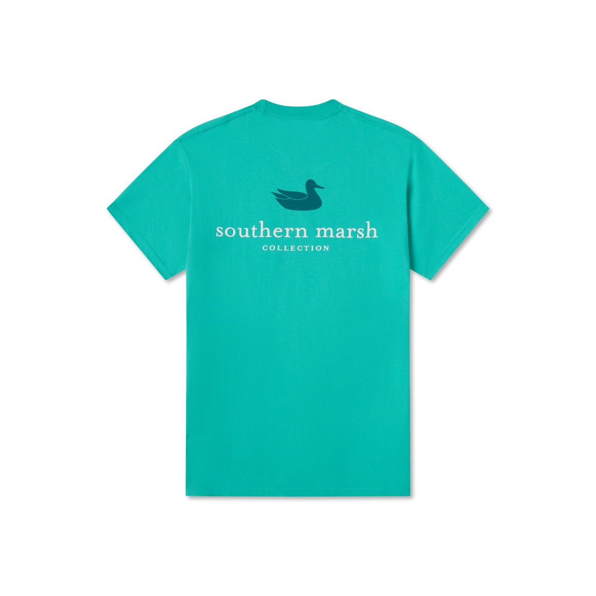 Jockey Green | Authentic Vibrant Tee | Short Sleeve Tee