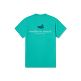 Jockey Green | Authentic Vibrant Tee | Short Sleeve Tee