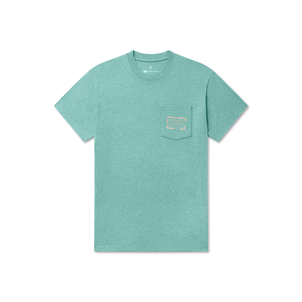 Washed Kelly Green | Front