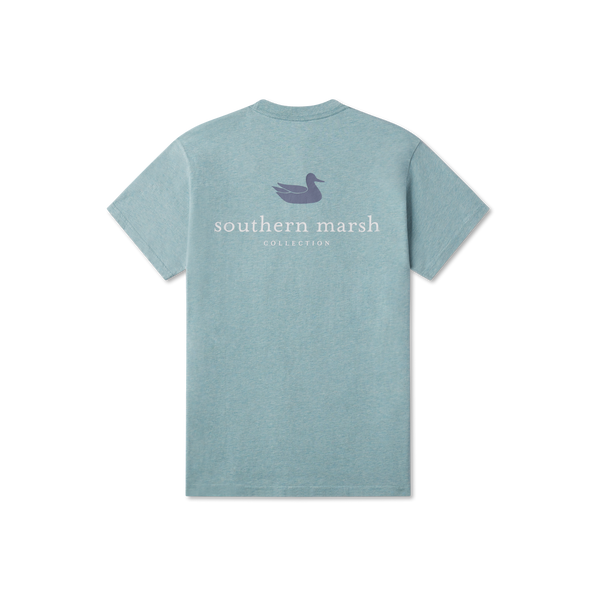 Washed Moss Blue Heather