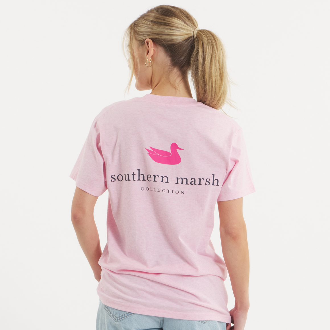 Washed Pink | ON MODEL BACK