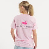 Washed Pink | ON MODEL BACK