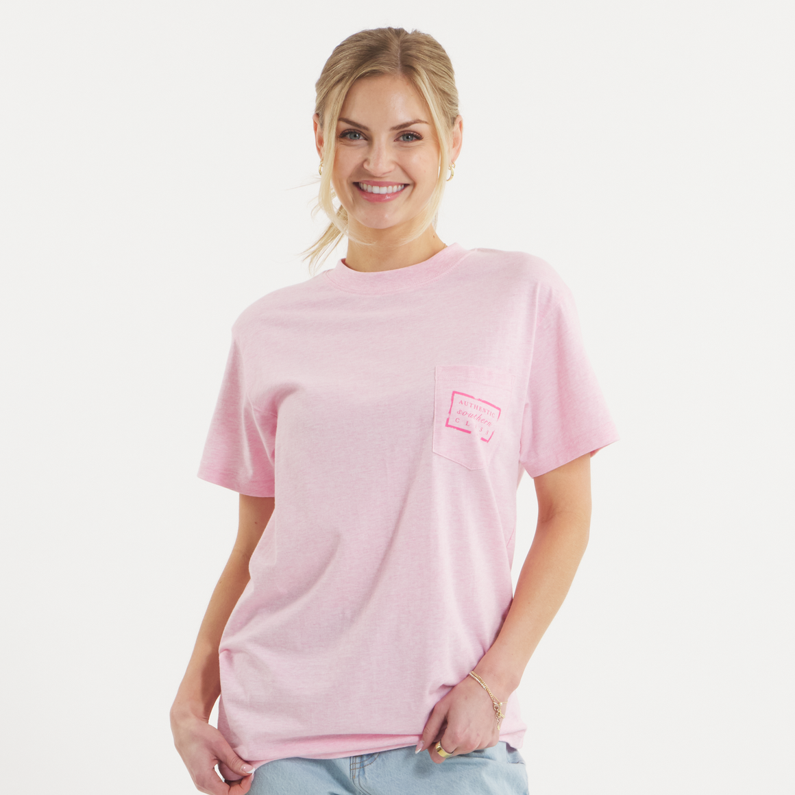 Washed Pink | ON MODEL FRONT