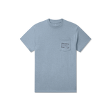 Washed Sky Blue Heather | Front