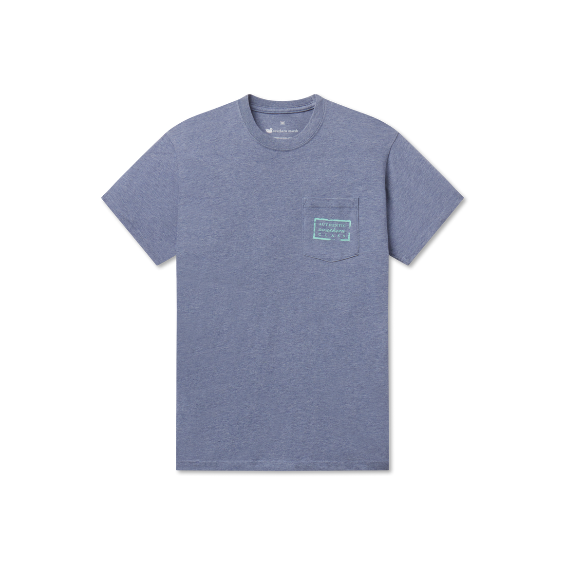 Washed Slate Heather | Front