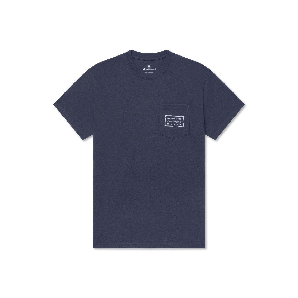 Washed Navy | Front