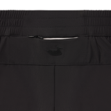 Black | Back Zipper Pocket