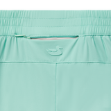 Mint | Back Zipper Pocket