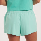 Mint | Shorts On Model Back