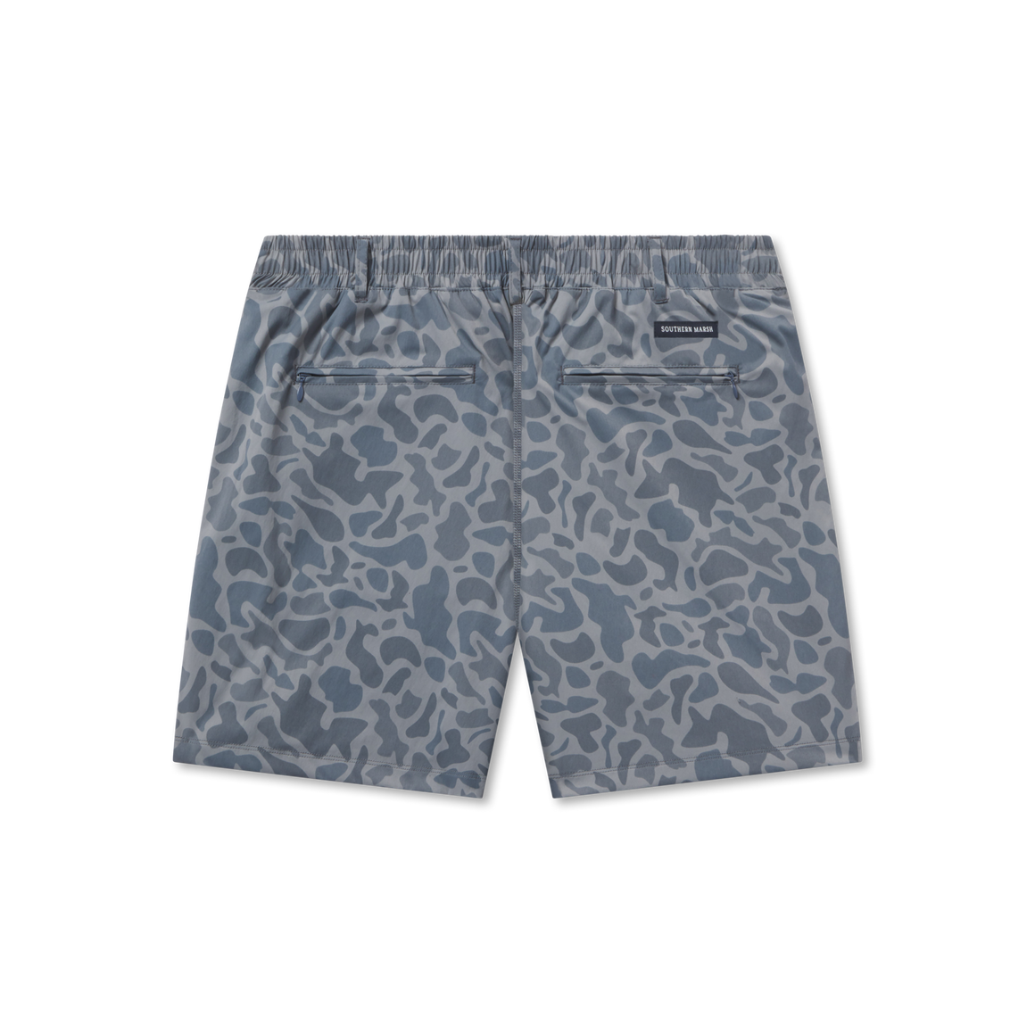 Light  Blue  Camo | Back
