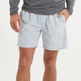 Mist Blue Camo | on model front