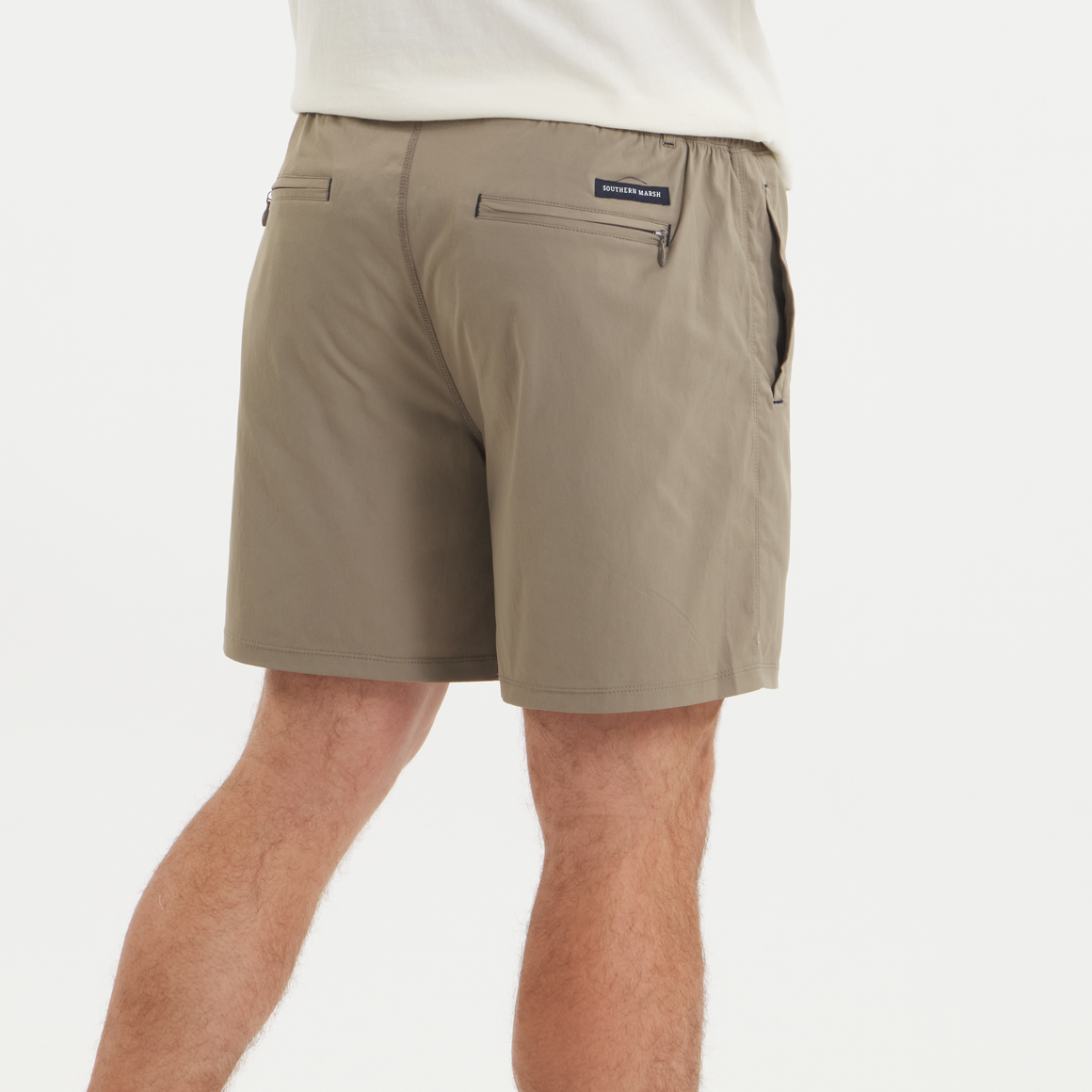 Burnt        Taupe | on model back