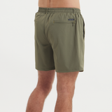 Dark Olive | on model back