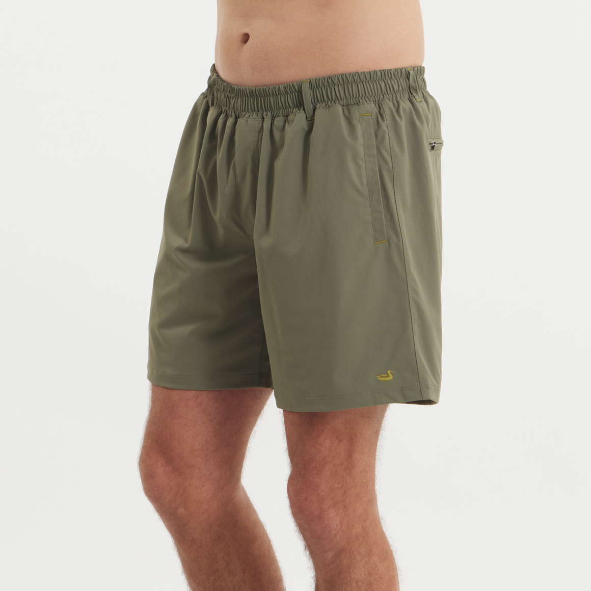 Dark Olive | on model front
